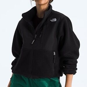 The North Face Retro Denali Fleece Jacket Black Size Small